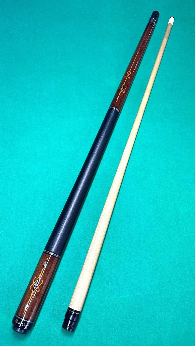 MEZZ cue Zシャフト　UJ Mezz UJ-10 Pool Cue United Joint UJ Leather Grip Excellent