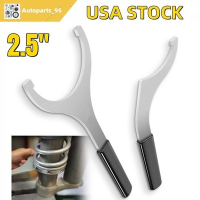 for Fox 2.5'' Shocks for Polaris RZR,Can Am Spring Preload Spanner Wrench Kit