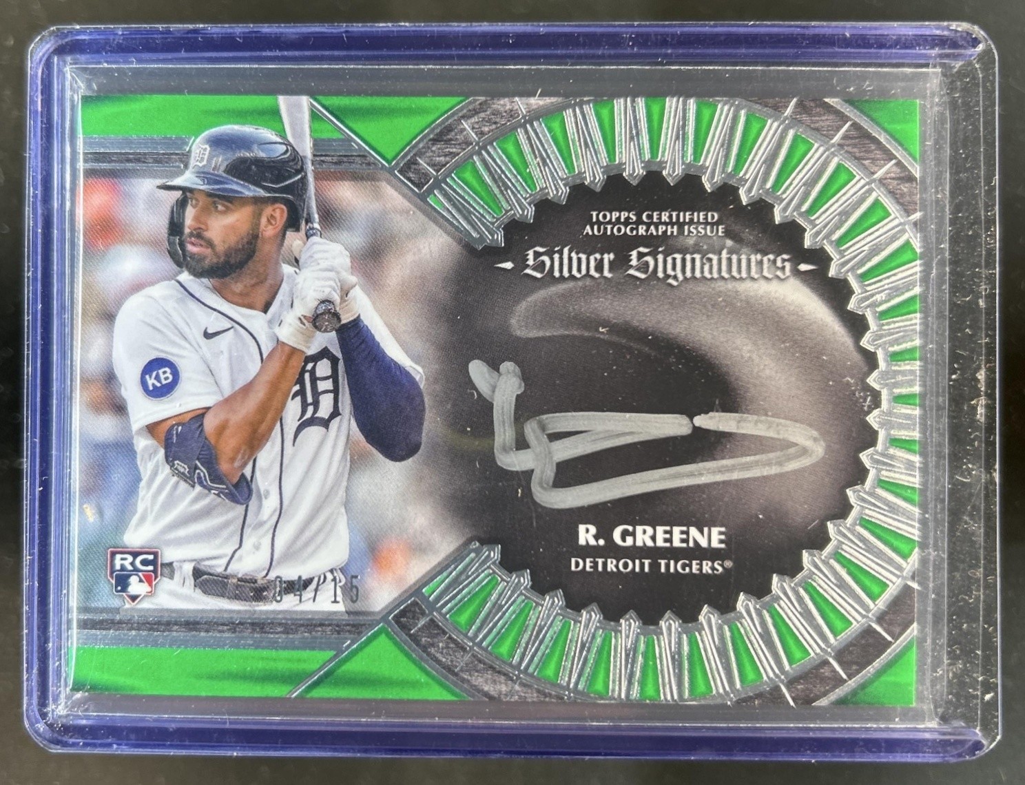 Riley Greene 2023 Topps Five Star #FSA-RG Base Price Guide 