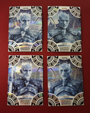 2025 Kakawow AURA Game of Thrones Night King Puzzle Holo Full set 29-32 lot 4 #2