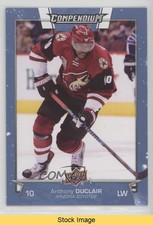 2017-18 Upper Deck Compendium Blue Anthony Duclair #311 READ o1h