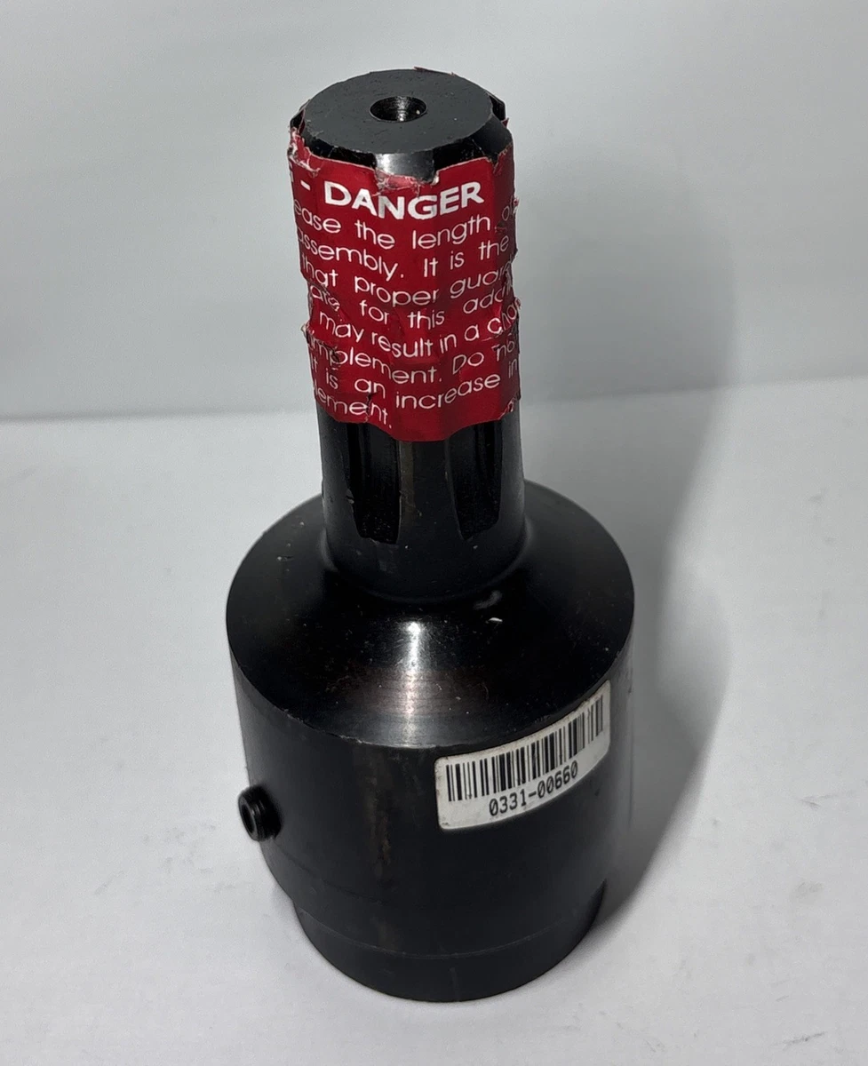 0331-00660 NEW HUB CITY PTO COUPLER 6 SPLINE photo 2