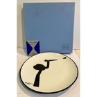 [Arabia] Howard Smith 32.5cm large plate Scandinavian vintage Collectible