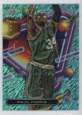 2023 Topps Cosmic Chrome Aqua Equinox Refractor 40/149 Paul Pierce #141 HOF o2h