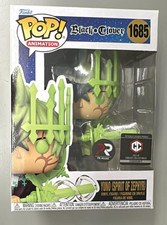Funko POP! Black Clover Yuno (Spirit of Zephyr) #1685 PRERELEASE Sticker
