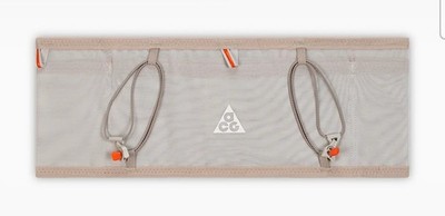 Nike ACG GOAT Trail Running Belt ~ Grey Fog IQ6027-039 | Adult: XL *NWT