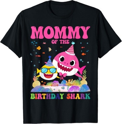 Funny Mommy Of The Birthday Kids Boys Girl Family Matching T-Shirt, Hoodie, Swt