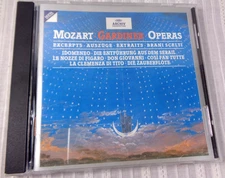 MOZART: OPERA EXCERPTS (CD, DG Archiv, 1996) John Eliot Gardiner EXCELLENT!