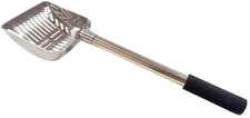 Cat Litter Scooper Metal Cat Litter Scoop Long Handle Cat Scoop Aluminum Litter
