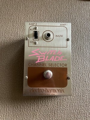 Vintage Electro Harmonix SWITCHBLADE CHANNEL SELECTOR 70 s excellent! Working 