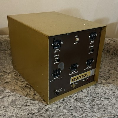 Entron BS1H Bandsaw Blade Welder Controller Dual Anneal Cycle Percent Current Co