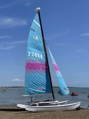 Catamarano Hobie Cat 16 - Foto 3 di 12