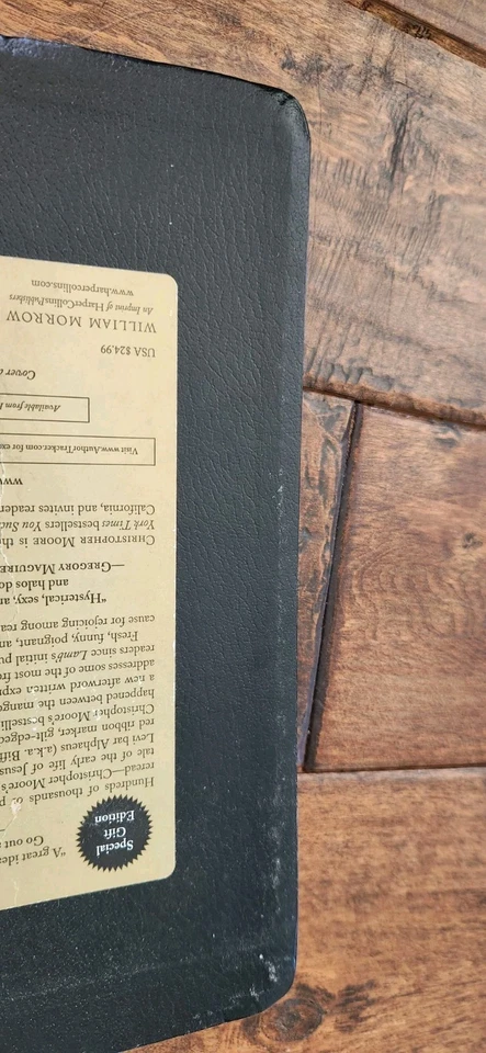 Lamb: The Gospel According to Biff, Christ's Childhood Pal by Chris Moore (Z15) - Image 3 of 4