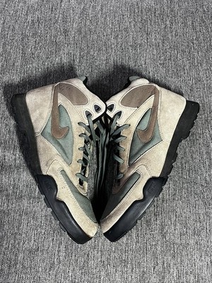 Nike ACG Vintage 1992 Caldera Hiking Boots Brown/green US11  display picture 2