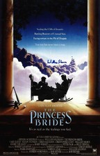 Wallace Shawn Autographed The Princess Bride Vizzini 11x17 Poster