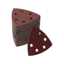 Mouse Sander Sandpaper 90x90mm 150 Grit 80 Pcs Mouse Hook and Loop Sander Pads 0.39 per gallon