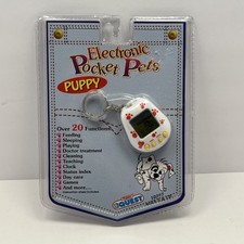 Electronic Pocket Pets Puppy Dog Manley Toy Quest 1997 New  Sealed NIP
