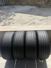 235/45/18 X4 Michelin Pilot Sport 4 T0 Tyres 5.5-6.3mm Tread Pressure Tested X4