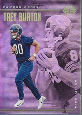 2018 Panini Illusions #59 Mike Ditka Trey Burton - FB