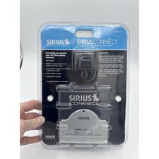 SIRIUS Satellite Radio SIRIUS CONNECT SIR-JVC1 - JVC Compatible NO BUS CABLE
