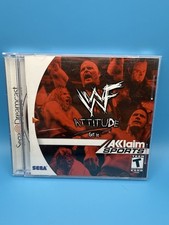 Authentic WWF Attitude Sega Dreamcast 1999 CIB Complete Video Game