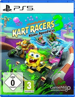 GW66f7 Nickelodeon Kart Racer 3: Slime Speeday