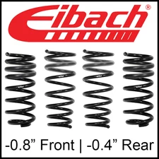 Eibach PRO-KIT Lowering Springs Set of 4 fit 2015-2020 Audi A3 Quattro Hatchback