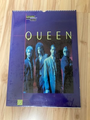 Freddie Mercury Queen Posterkalender 1995 neu