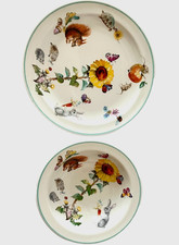 Royal Worcester Childs Plate  Bowl Skippety Tale 2 Piece Set New Condition