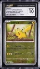 2023 POKEMON JAPANESE CARD 151 POKE BALL REVERSE HOLO PIKACHU CGC 10 GEM MINT