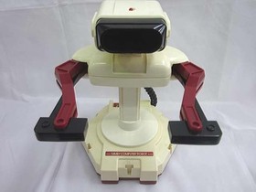 Nintendo Famicom Robot Block Set for HVC-012, Used, Includes Accessories