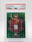 JAYDEN DANIELS 2024 MOSAIC ROOKIE GREEN MOSAIC COMMANDERS RC PSA 10 Q3371