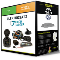 Elektrosatz 7-Pol Spezifisch für VW T6.1 10.2019-Jetzt NEU Erich Jaeger