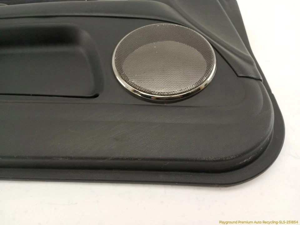 Tarjeta de moldura de puerta delantera izquierda para conductor Lexus IS300 SEDÁN negra para 2001-2005 01 02 03 Foto 4 de 4