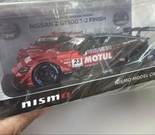 Spark 1/43 Nissan Nismo Festival 2023 MOTUL AUTECH Z GT500 Winner Model Car New