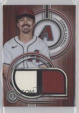 2025 Topps Tribute Single Player Dual Relics 156/199 Corbin Carroll #DR-CC 6ns