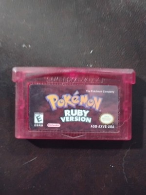 Pokémon: Ruby Version (Nintendo Game Boy Advance, 2003)  Cartridge