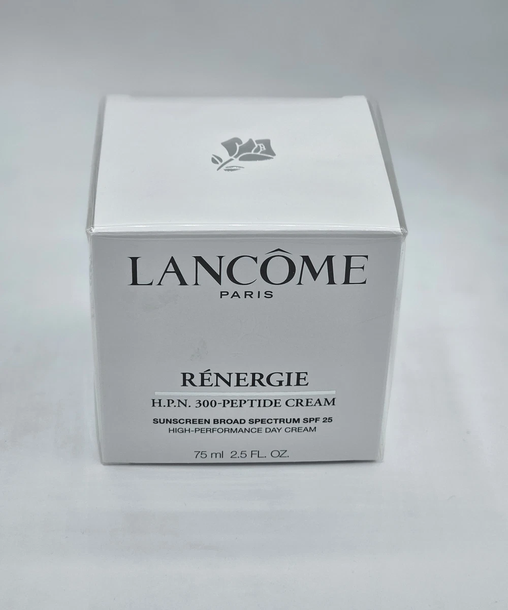 Lancome Renergie H.P.N 300-Peptide Cream HPN 2.5oz /75ml SPF25
