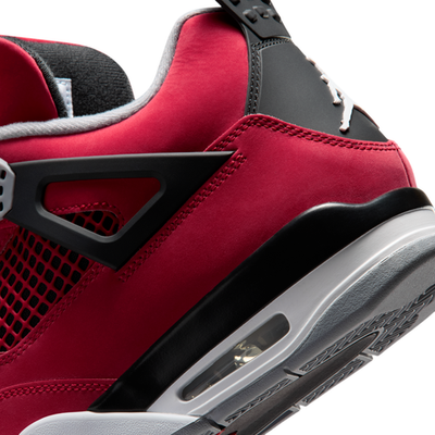 Air Jordan 4 Retro Toro Bravo Fire Red and Black 2026 FQ8138-600