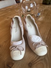 Chanel Ballet Heels Core Pink