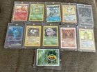 Pokemon Card Vintage & Modern Holo Lot 11 Blastoise Gyarados Moltres Mewtwo NM/M
