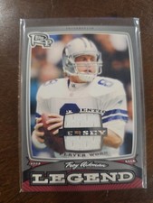 2008 Troy Aikman Topps Progression Legend Jersey Card # 22/79 Jersey  COWBOYS!!!