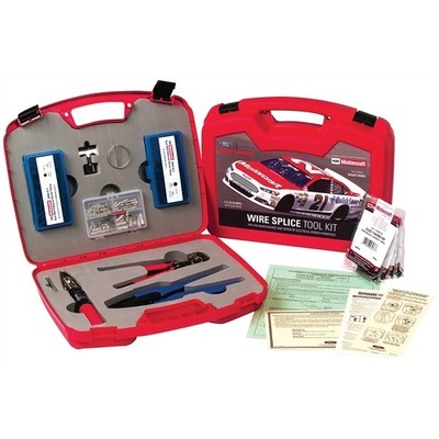 Nairn NAIAT-R5903 Rotunda/Motorcraft Wire Splice Tool Kit, 22-8 AWG, Ford