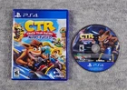 CTR Crash Team Racing Nitro Fueled PS4 2018 Video Game