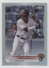 2022 Topps Pro Debut Chrome Refractor 82/99 Matt Fraizer #PDC-184 06bg