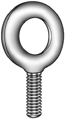 Ken Forging - K2017 - 2-1/2-4 X 5 Plain Pattern Eyebolt (ASTM A489), 1EA