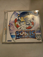 SEGA Sonic Adventure Manual Included Sega Dreamcast NTSC-U/C E Sonic Series