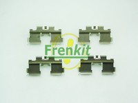 ZubehöRsatz Scheibenbremsbelag Frenkit 901068 FüR Nissan Sunny 2 N13 B12 12V