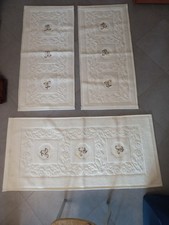 tris tappeti camera da letto