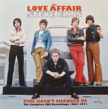 Love Affair & Steve Ellis - Time Hasnt Change...